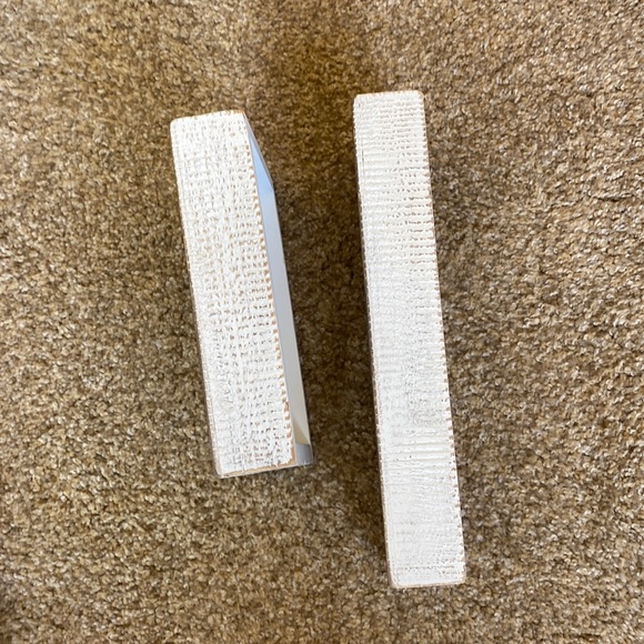 Wood decor signs - Picture 4 of 10